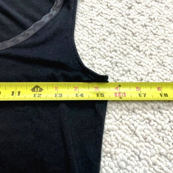 Banana Republic Limited Edition Lux Touch Sleeveless Tank with satin - Picture 7 of 9